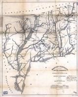 Marion District 1825 surveyed 1818, South Carolina State Atlas 1825 Surveyed 1817 to 1821 aka Mills's Atlas